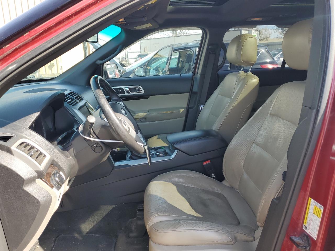 2013 FORD EXPLORER L - Фото 7