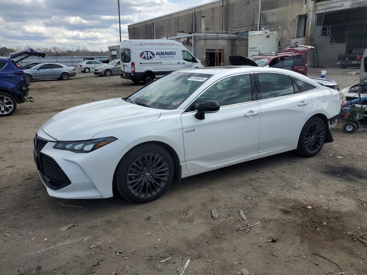 2019 TOYOTA AVALON XLE