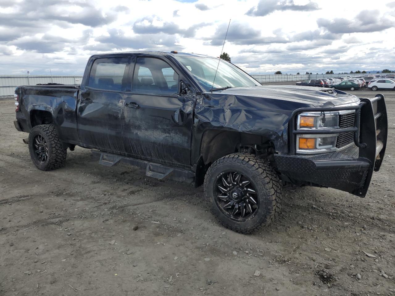 2019 CHEVROLET SILVERADO - Фото 4