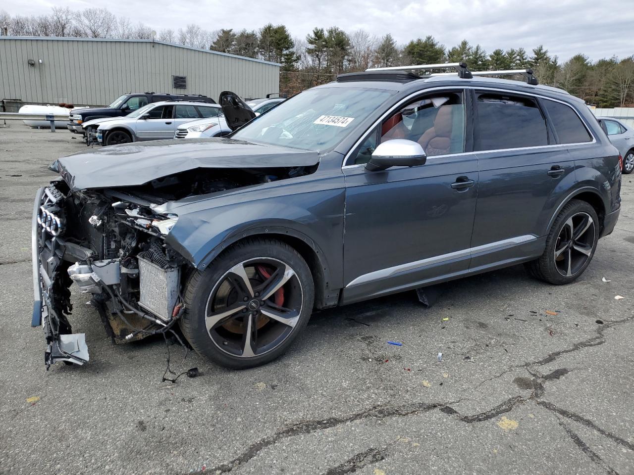 2020 AUDI SQ7 PRESTI