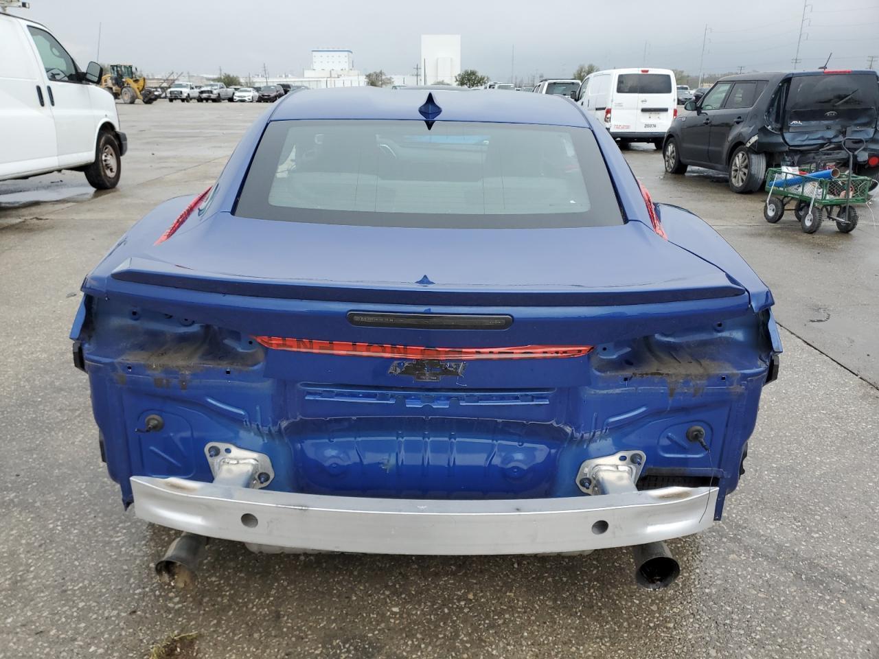 2020 CHEVROLET CAMARO LS - Фото 6