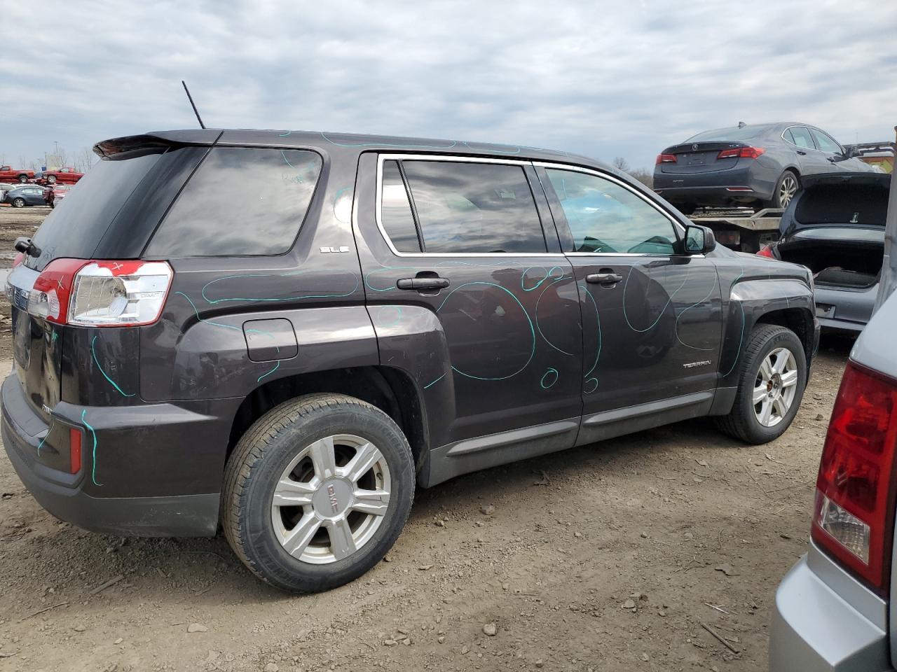 2016 GMC TERRAIN SL - Image 3