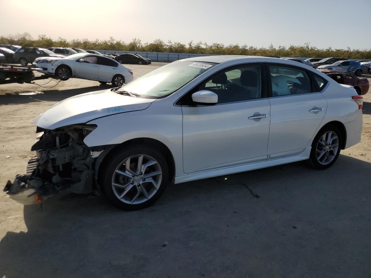 2013 NISSAN SENTRA S