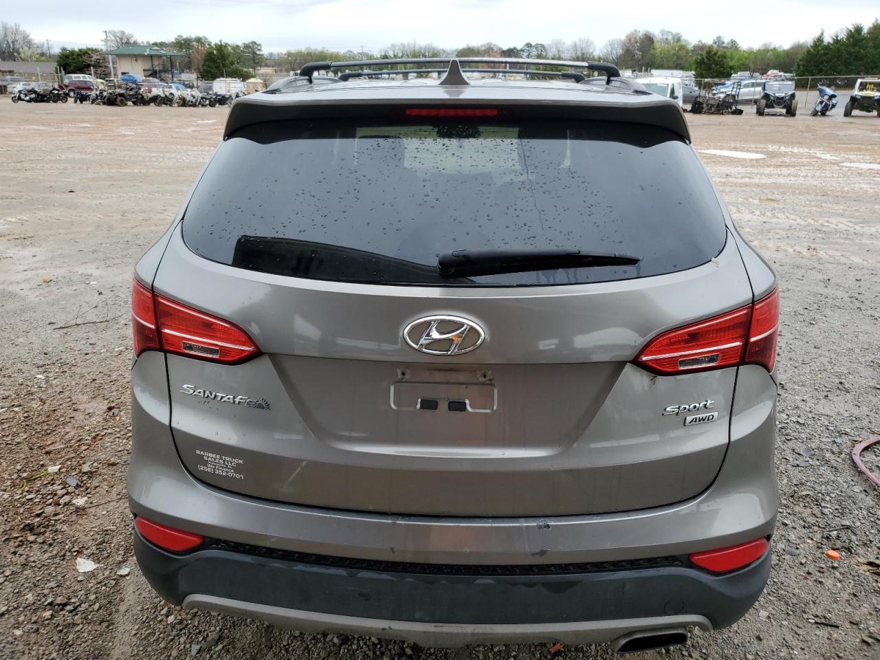 2013 HYUNDAI SANTA FE S - Фото 6