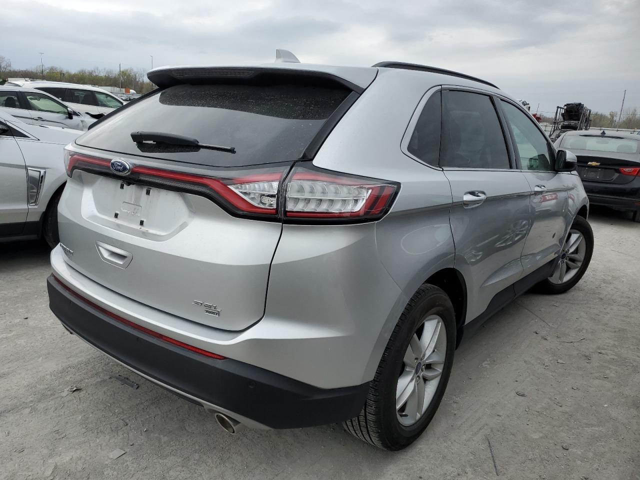 2015 FORD EDGE SEL - Фото 3