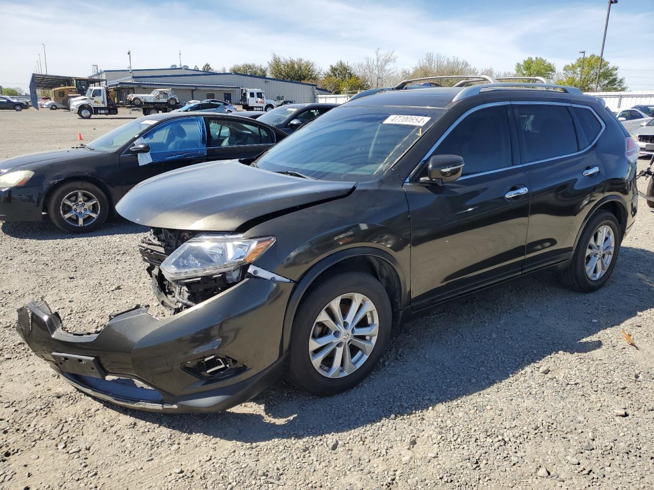 2015 NISSAN ROGUE S