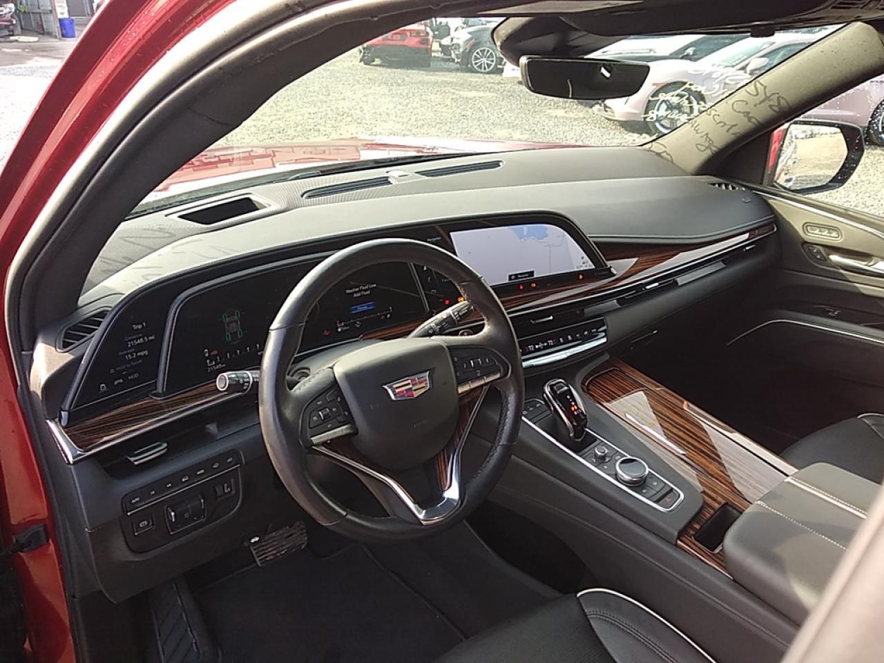 2021 CADILLAC ESCALADE E - Фото 7