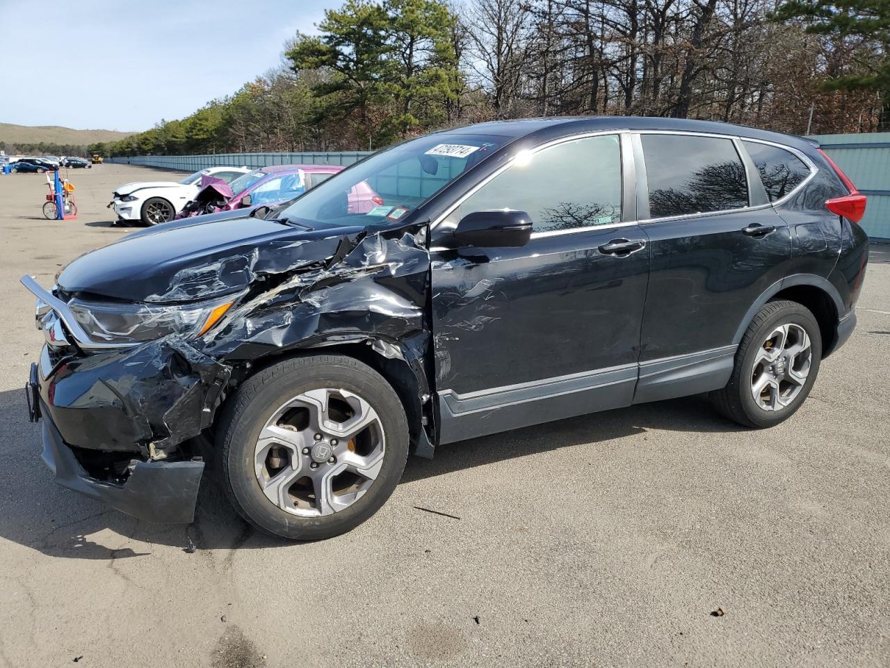 2019 HONDA CR-V EXL