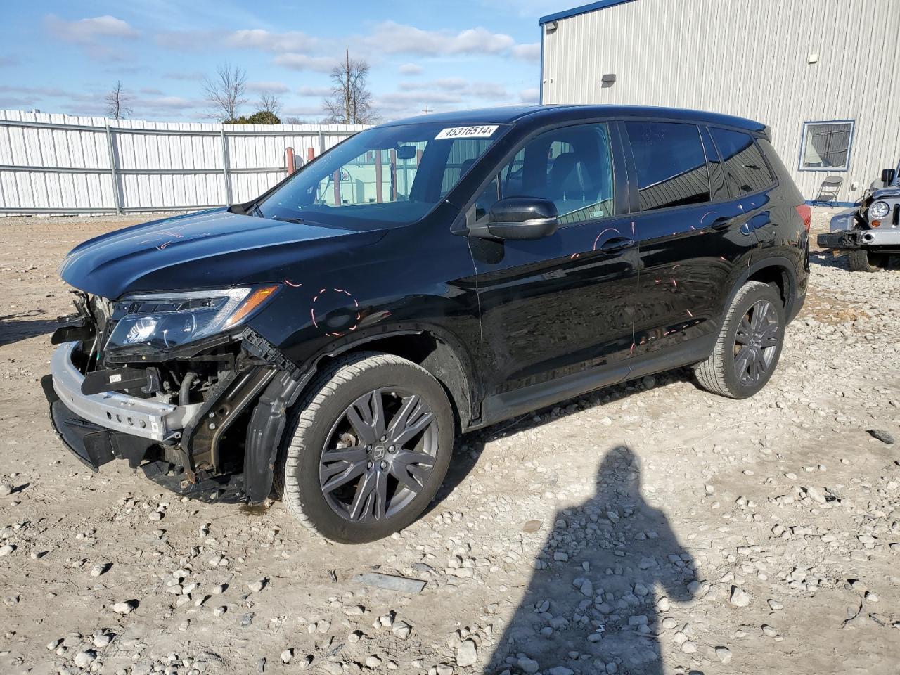 2020 HONDA PASSPORT E