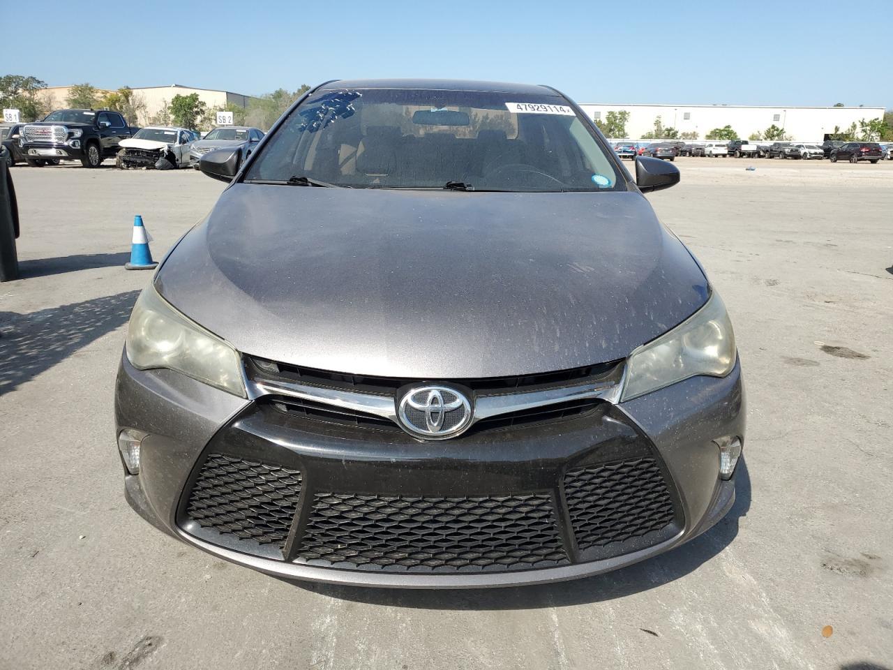 2017 TOYOTA CAMRY LE - Фото 5