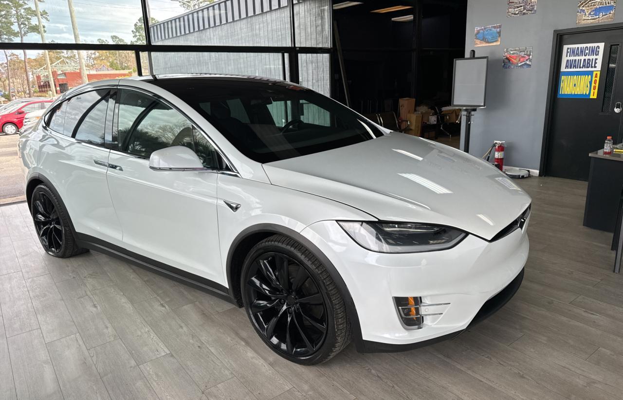 2018 TESLA MODEL X