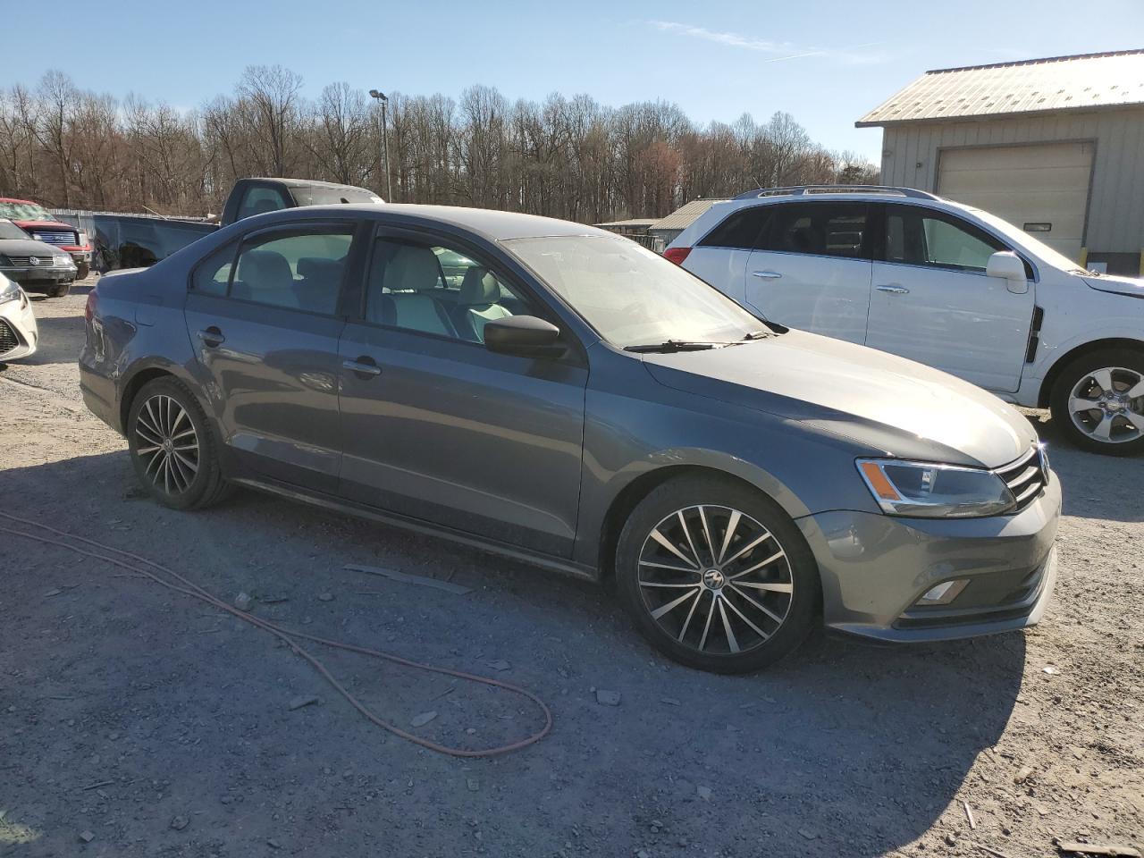 2016 VOLKSWAGEN JETTA SPOR - Фото 4