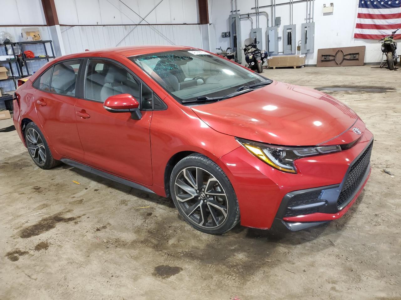 2020 TOYOTA COROLLA SE - Фото 4