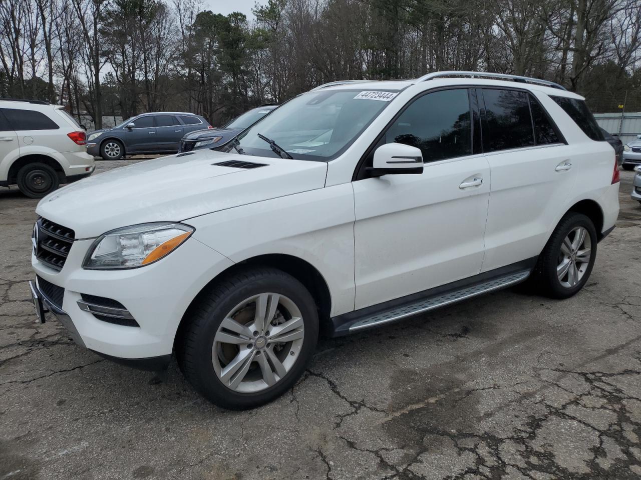 2015 MERCEDES-BENZ ML 250 BLU car image