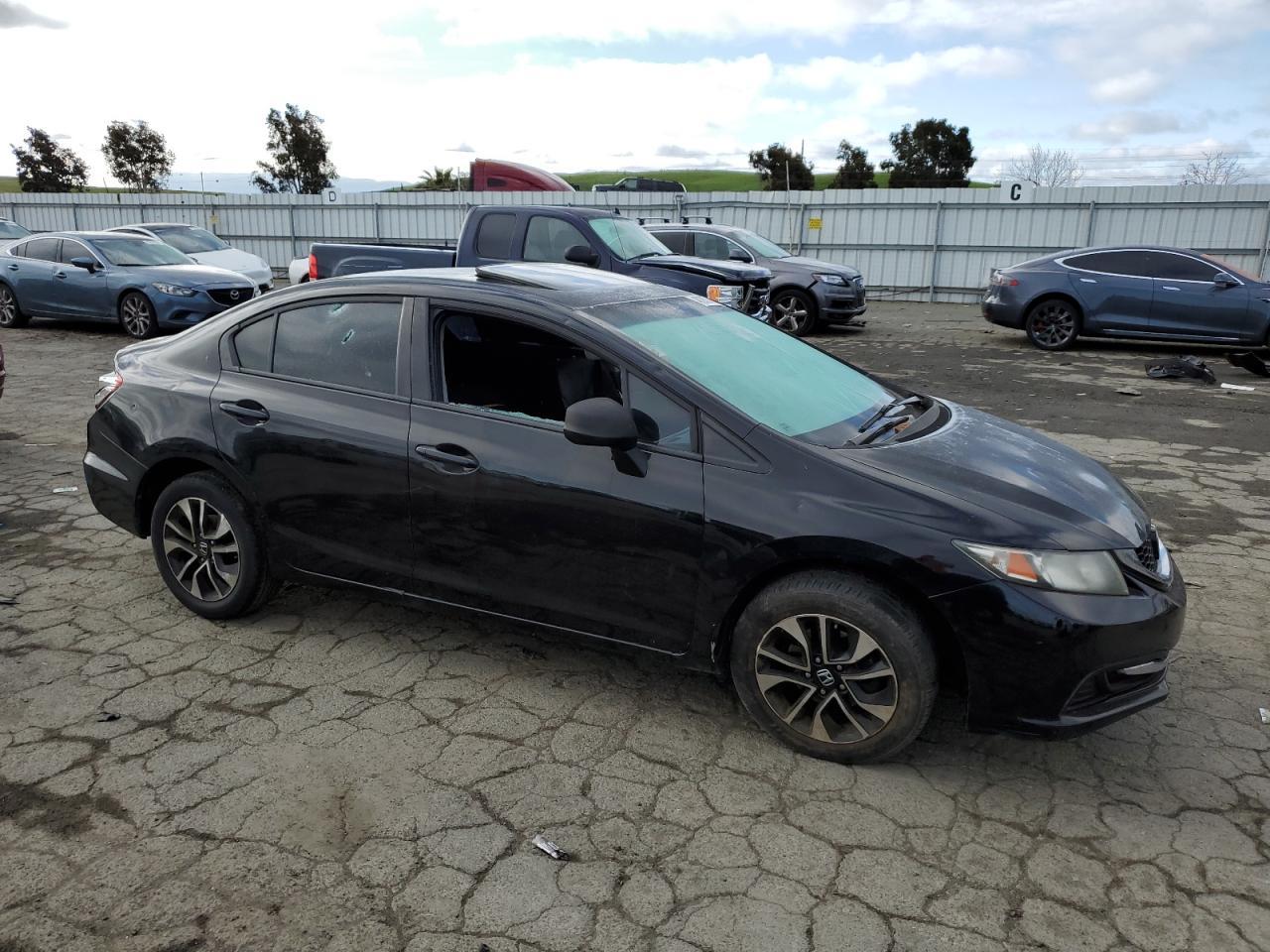 2013 HONDA CIVIC EX - Фото 4