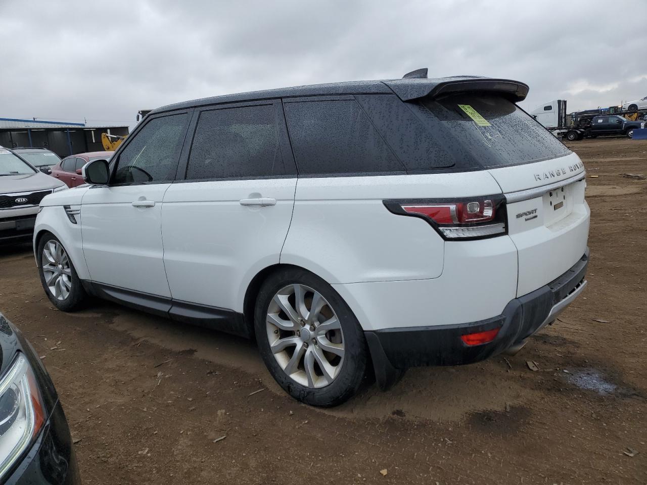 2017 LAND ROVER RANGE ROVE - Image 2