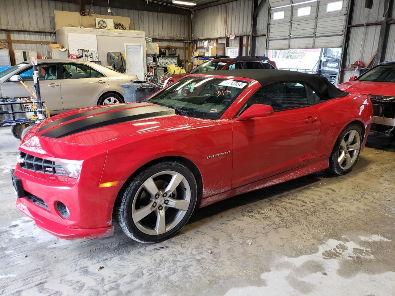 2011 CHEVROLET CAMARO LT