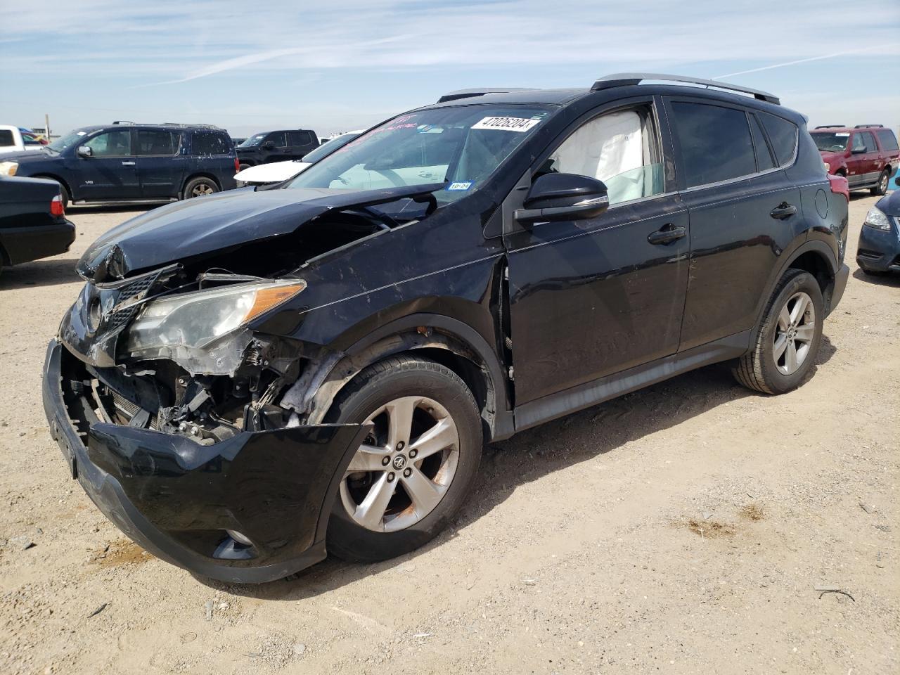 2015 TOYOTA RAV4 XLE