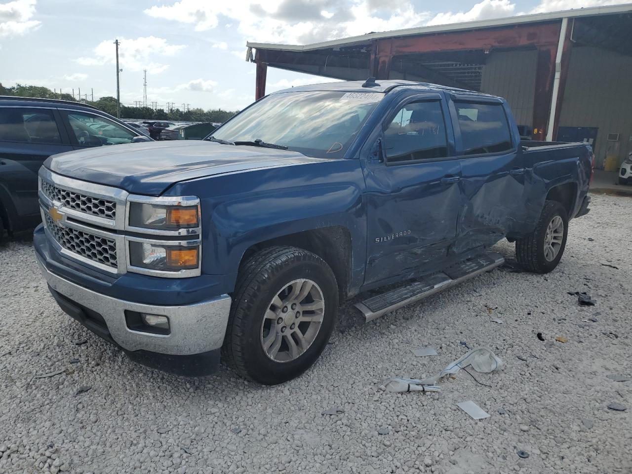 2015 CHEVROLET SILVERADO