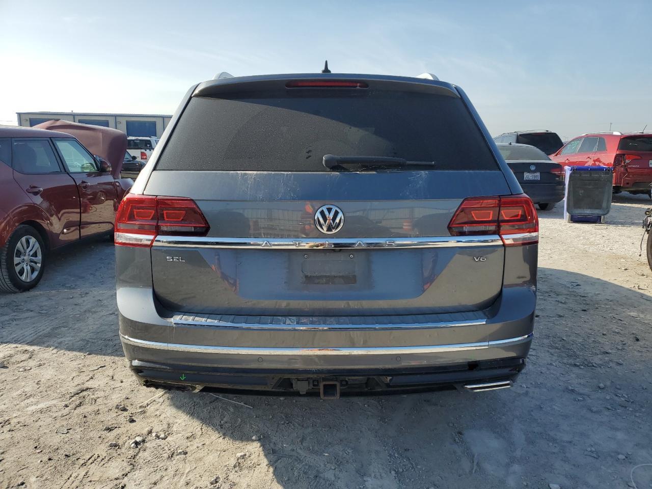 2018 VOLKSWAGEN ATLAS SEL - Фото 6