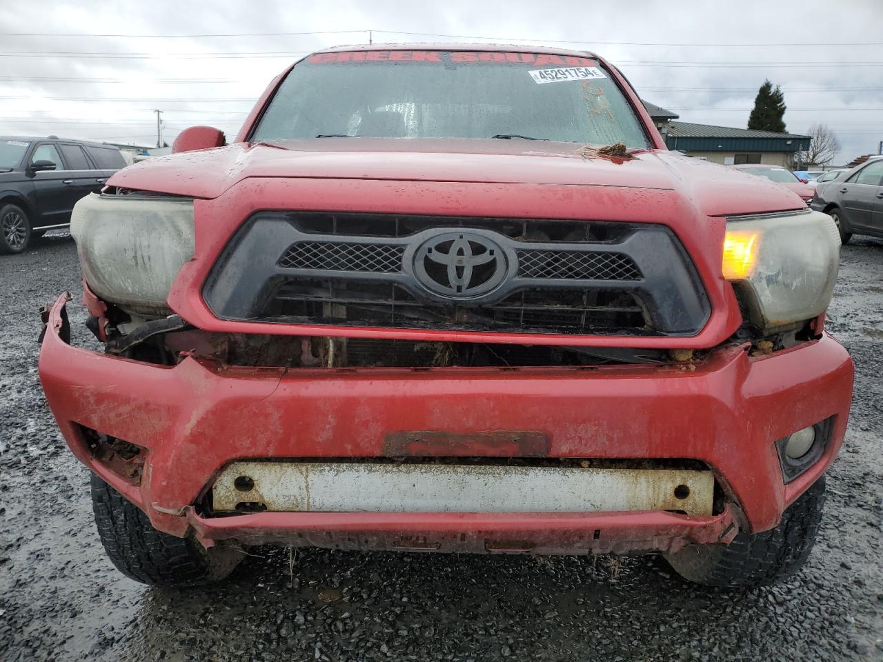 2014 TOYOTA TACOMA DOU - Image 5