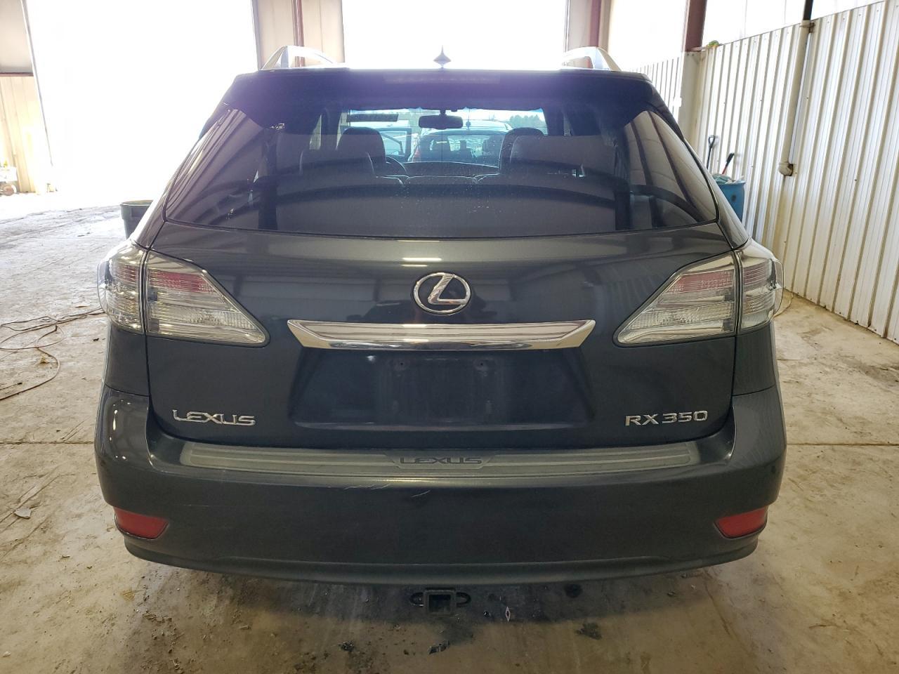 2010 LEXUS RX 350 - Фото 6