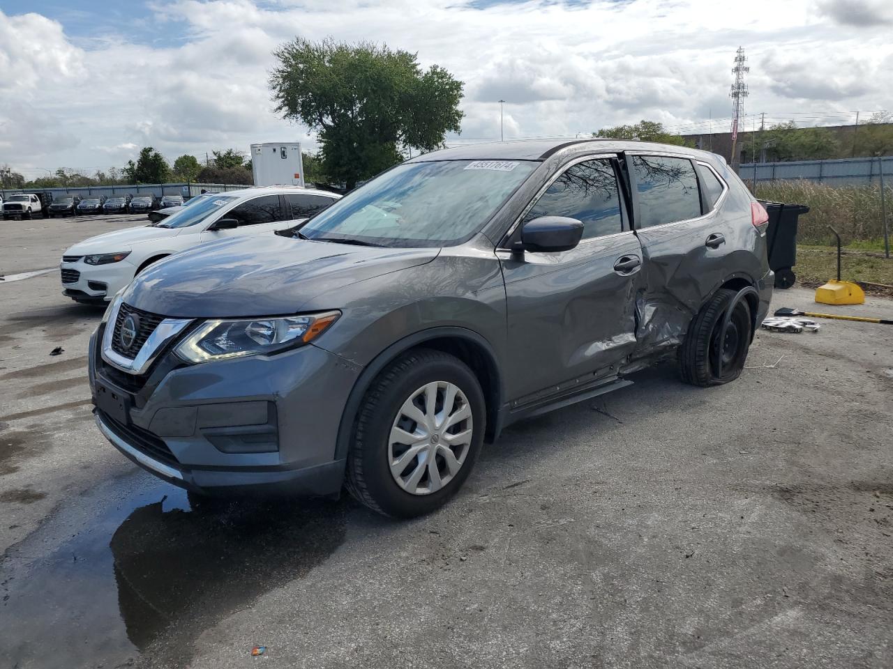2018 NISSAN ROGUE S