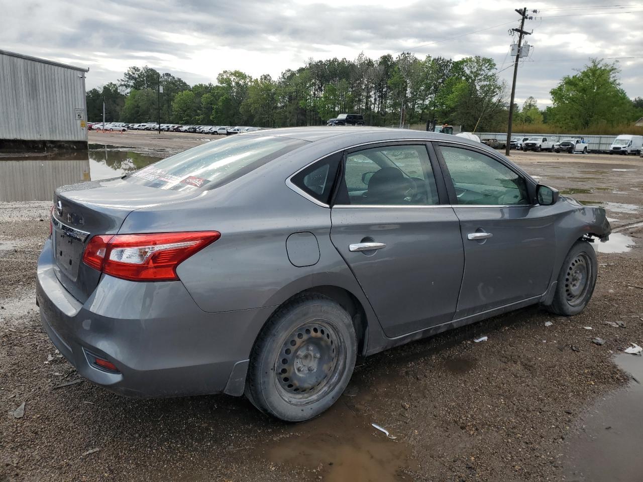 2017 NISSAN SENTRA S - Фото 3