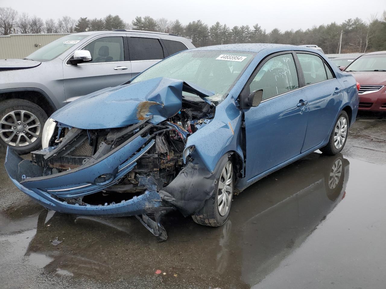 2013 TOYOTA COROLLA BA
