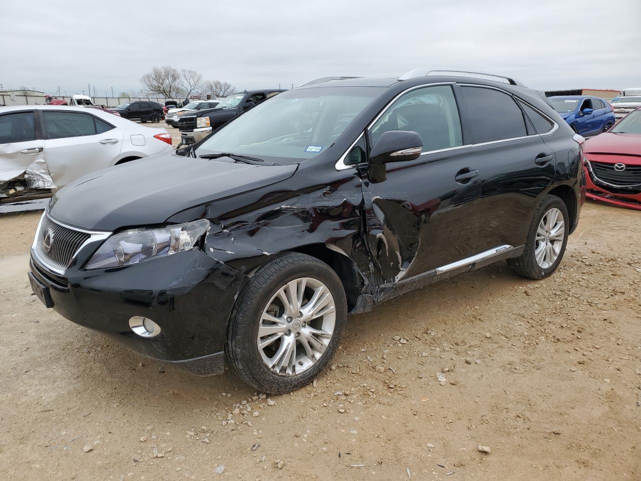 2011 LEXUS RX 450 car image