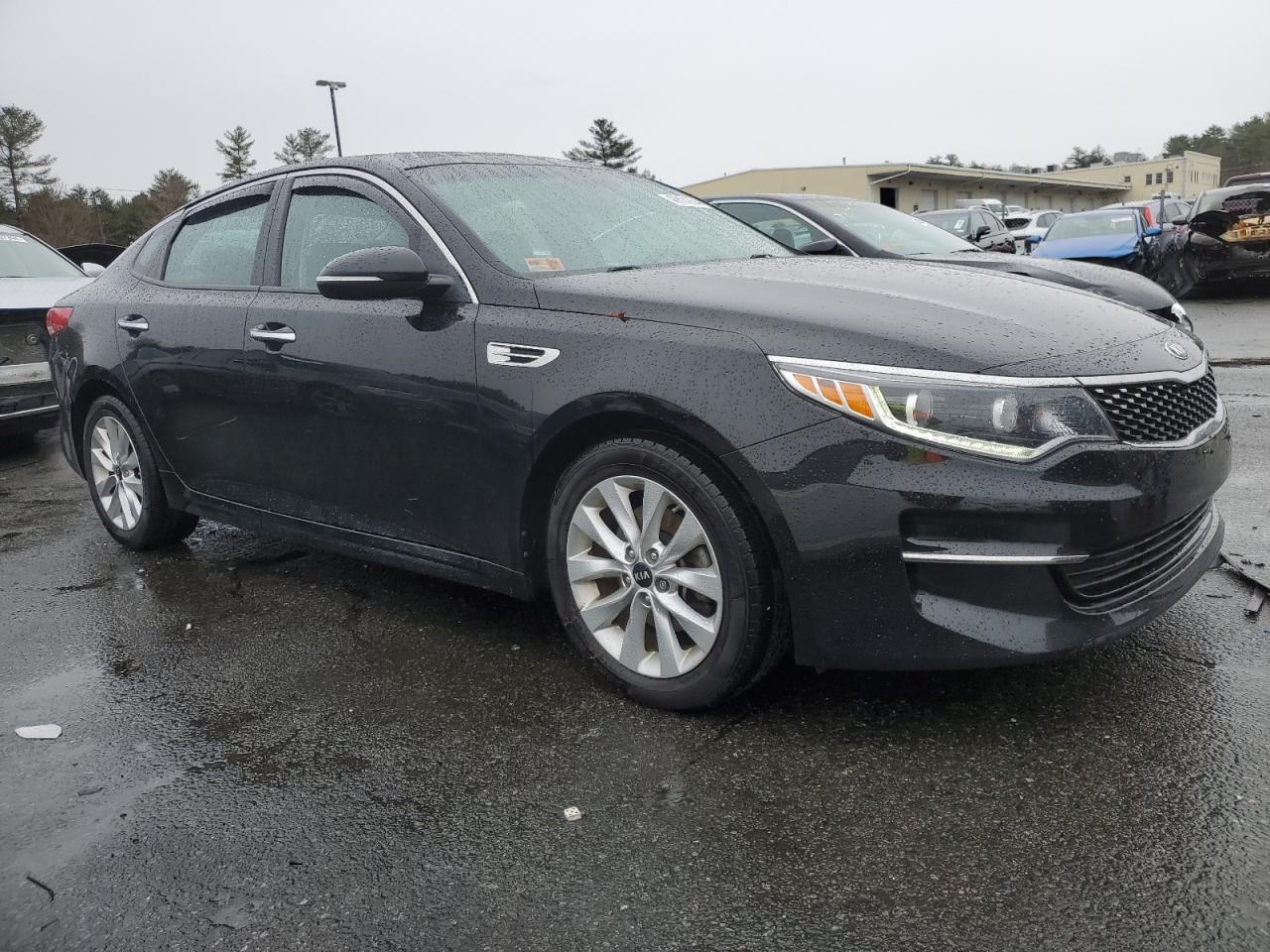 2016 KIA OPTIMA EX - Фото 4