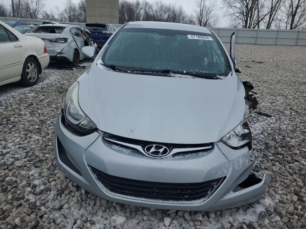 2014 HYUNDAI ELANTRA SE - Фото 5