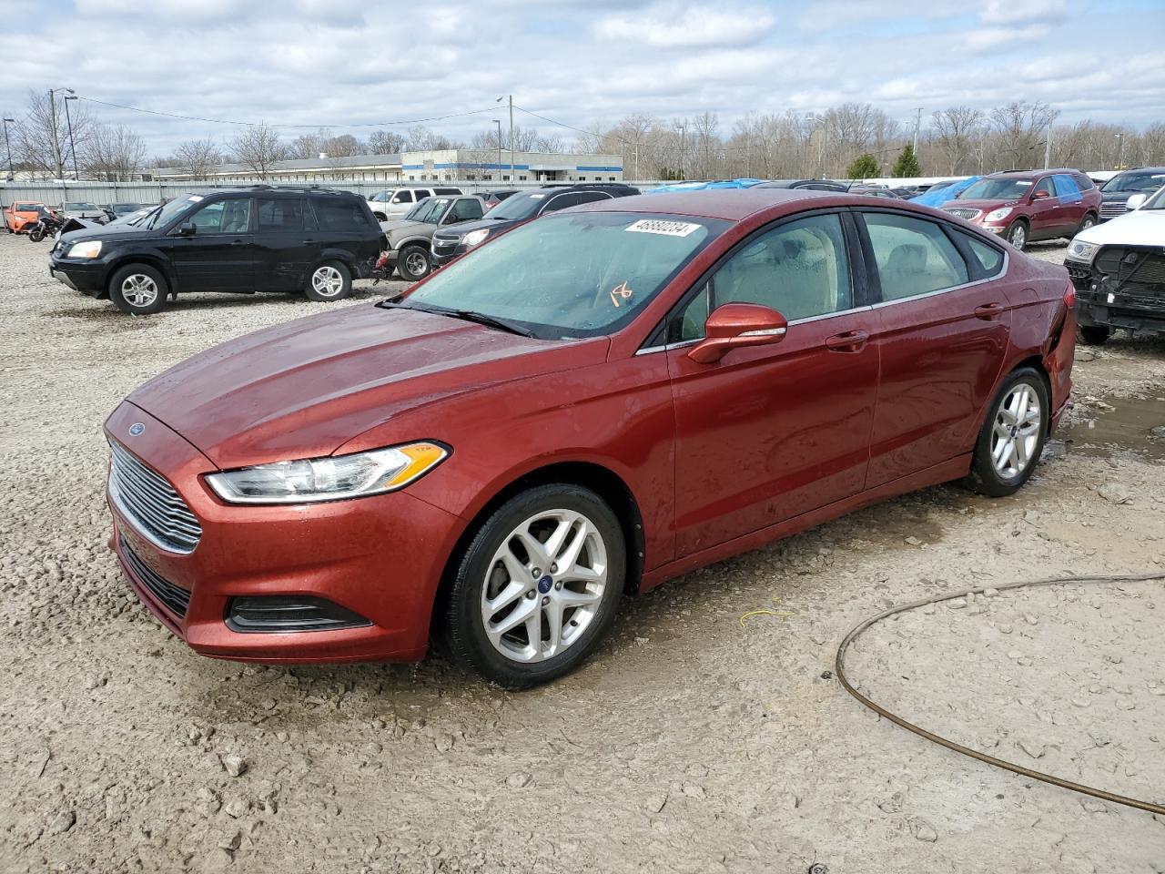 2014 FORD FUSION SE