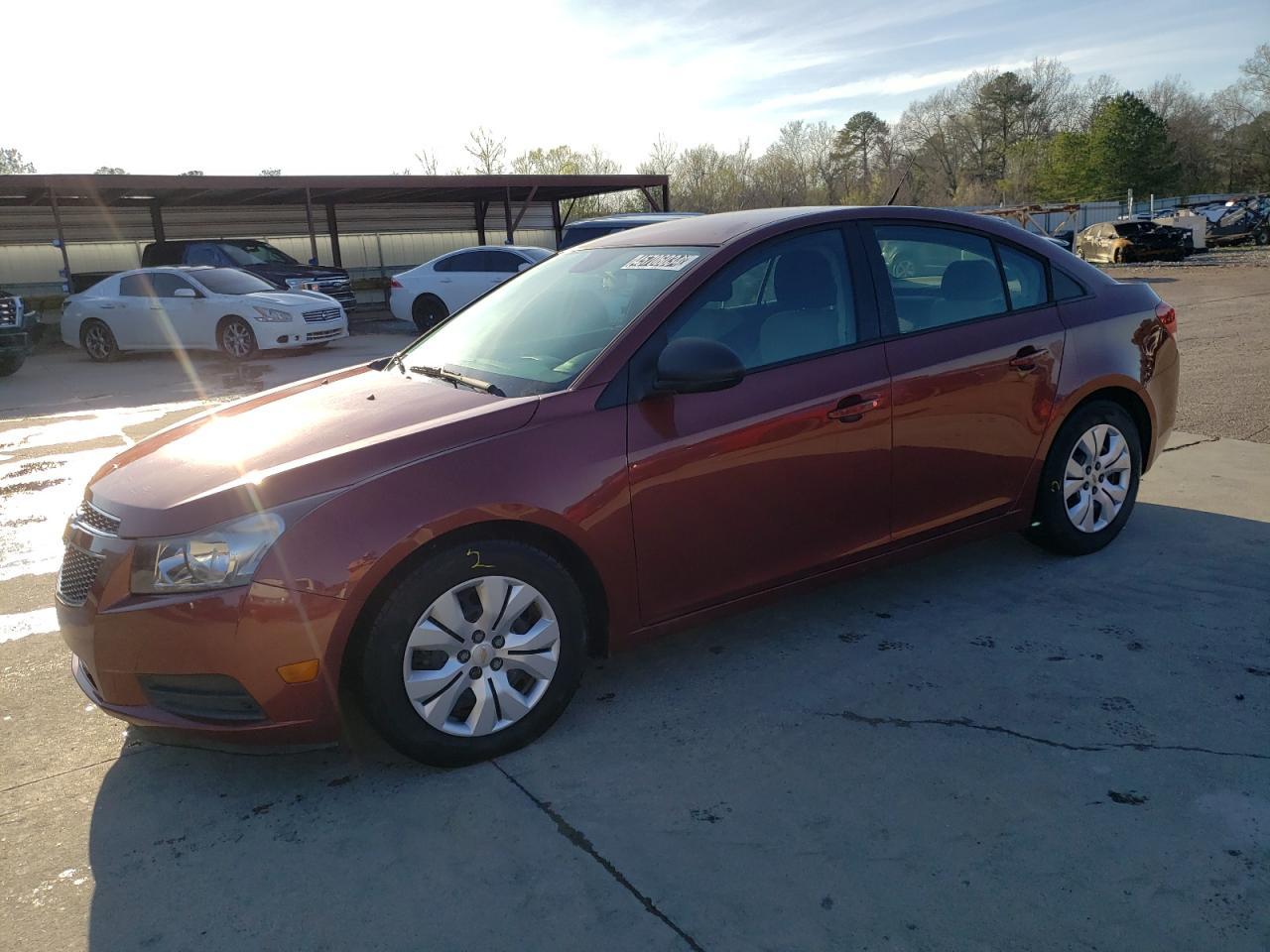 2013 CHEVROLET CRUZE LS