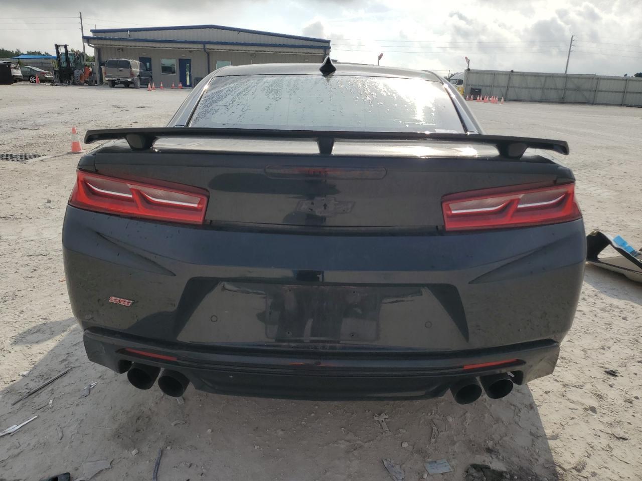2016 CHEVROLET CAMARO SS - Фото 6