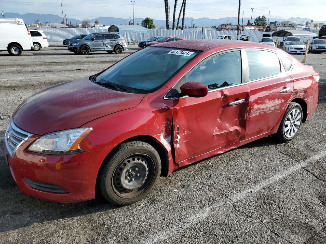 2013 NISSAN SENTRA S