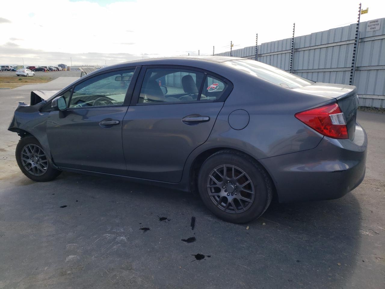 2012 HONDA CIVIC LX - Image 2
