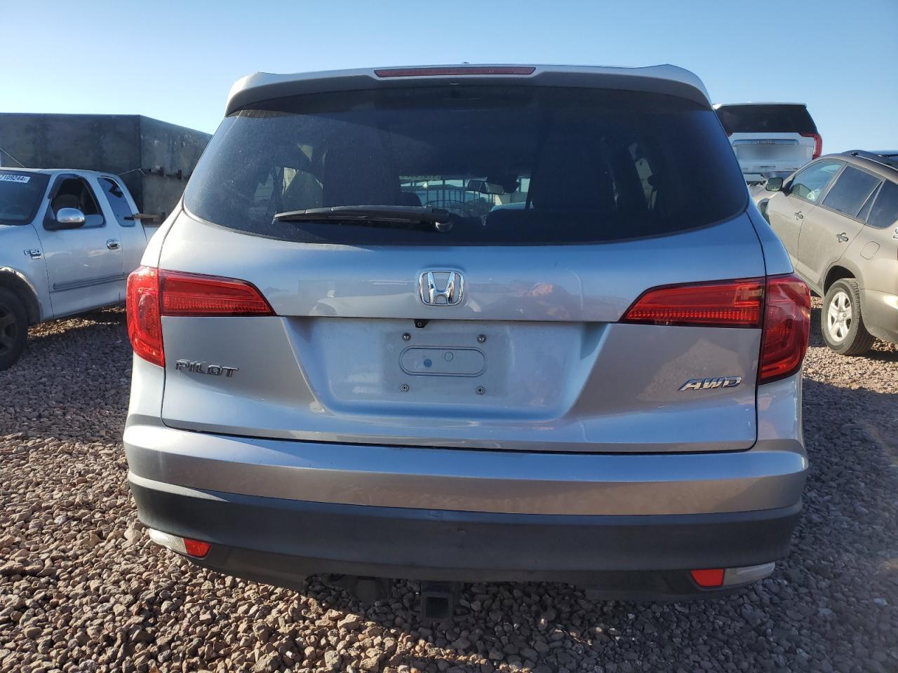 2018 HONDA PILOT EXL - Фото 6