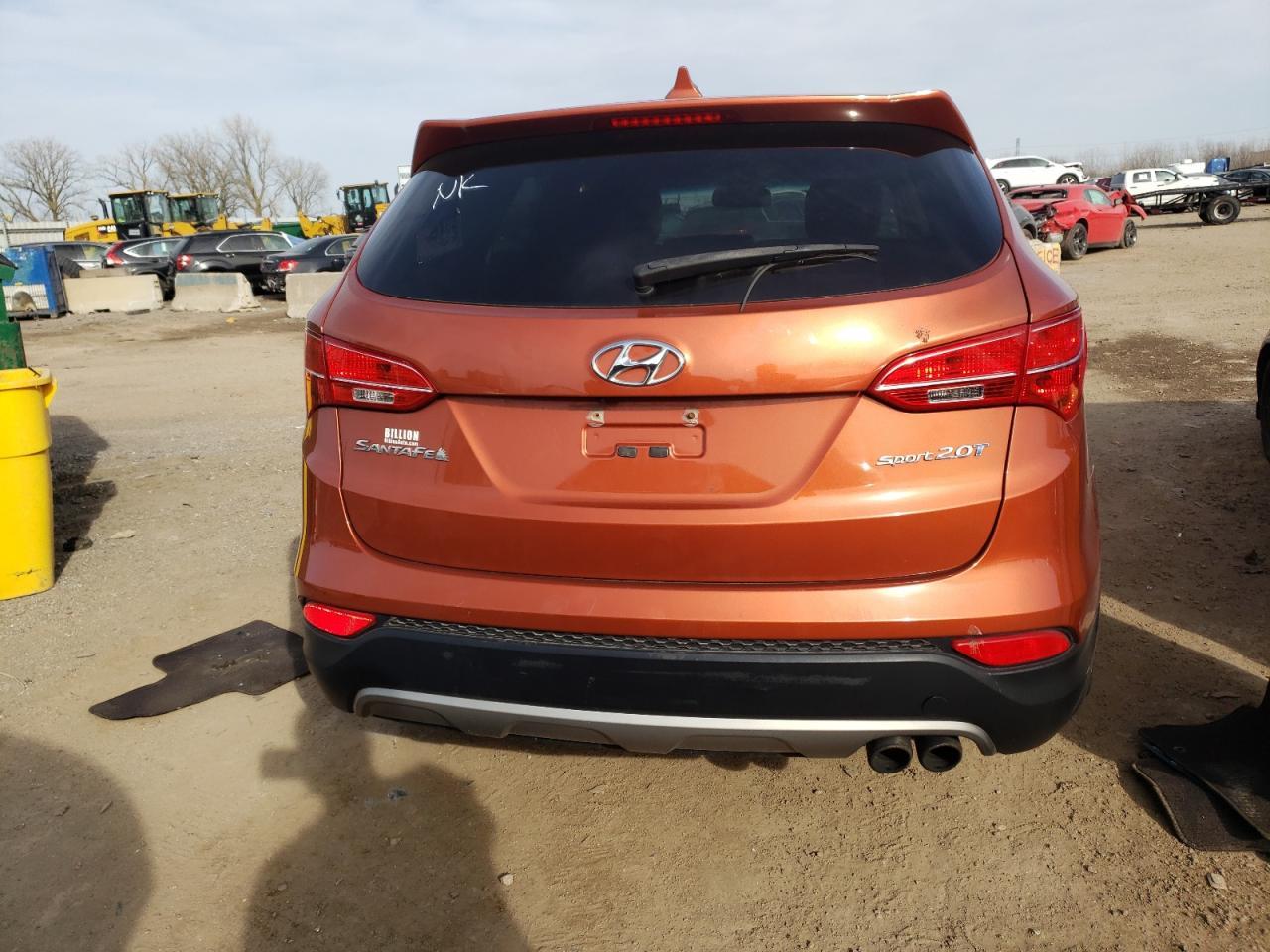 2013 HYUNDAI SANTA FE S - Фото 6