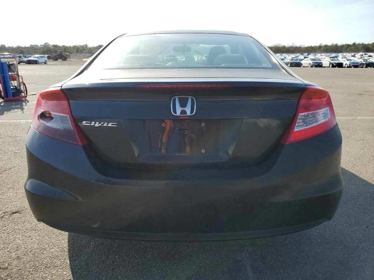 2012 HONDA CIVIC EX - Фото 6