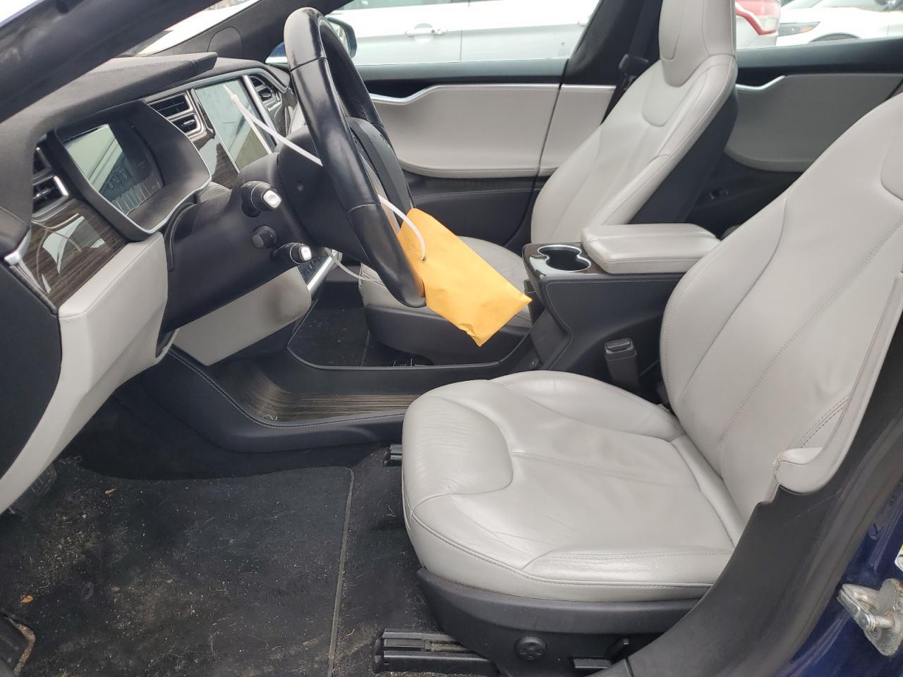 2015 TESLA MODEL S 85 - Фото 7