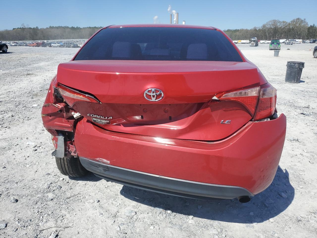2018 TOYOTA COROLLA L - Фото 6