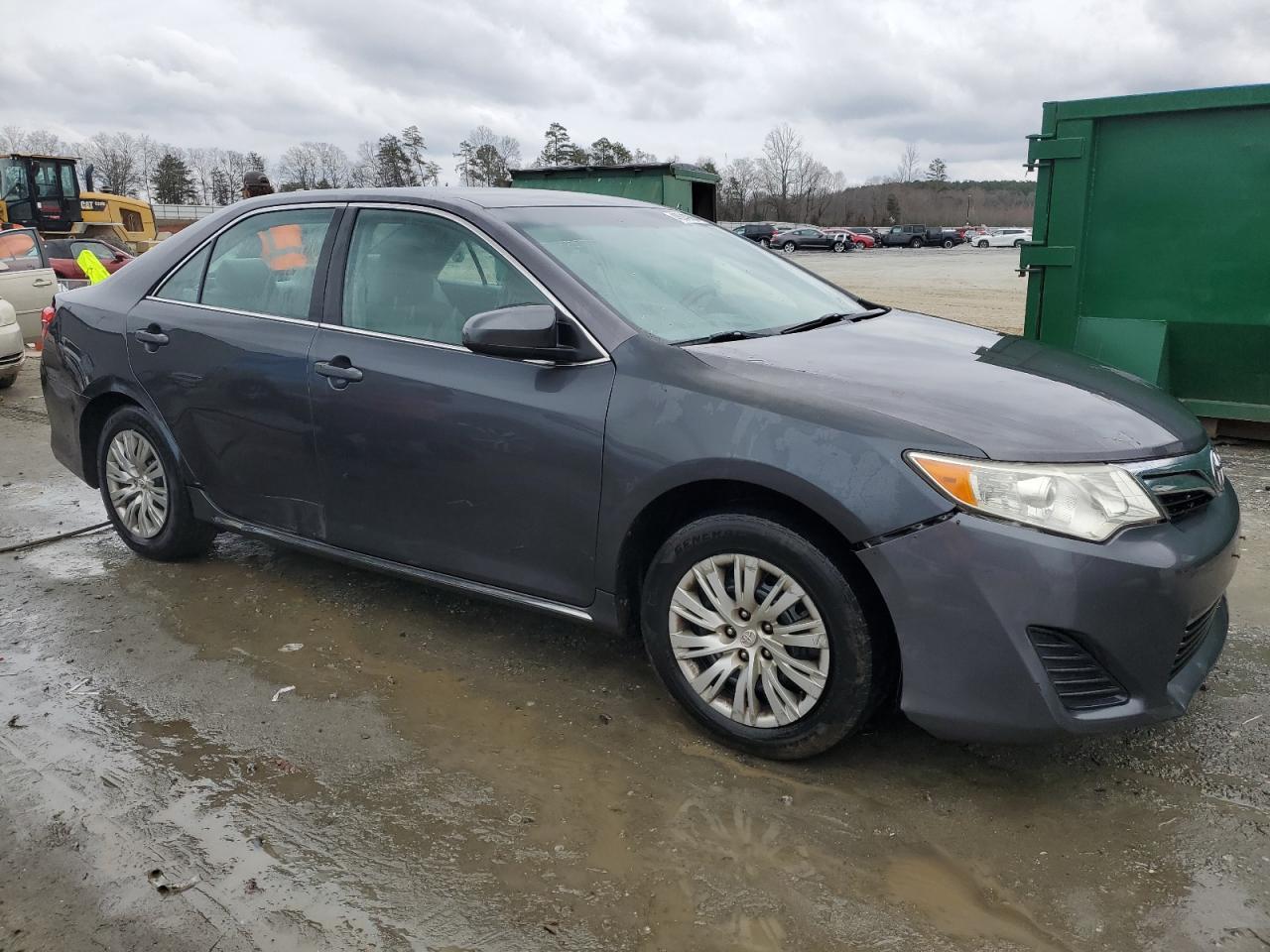 2014 TOYOTA CAMRY L - Фото 4
