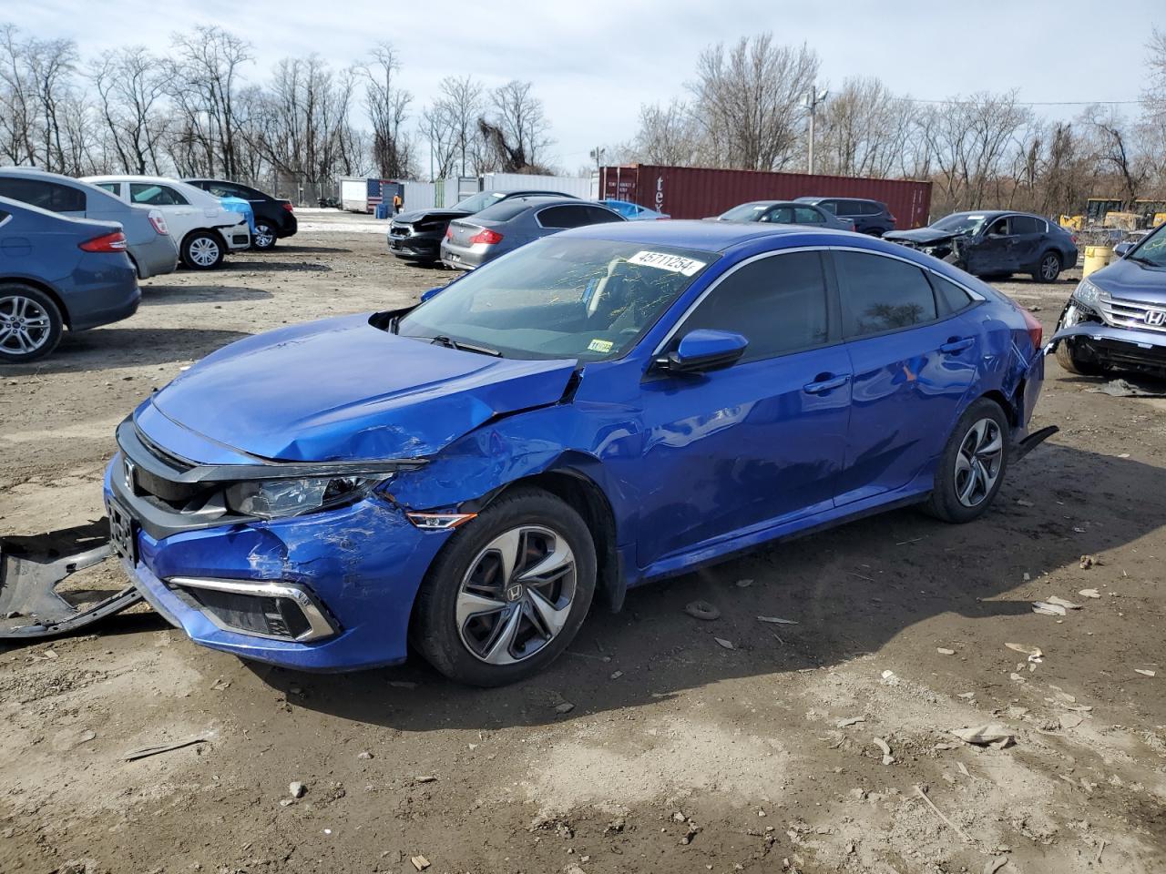 2019 HONDA CIVIC LX