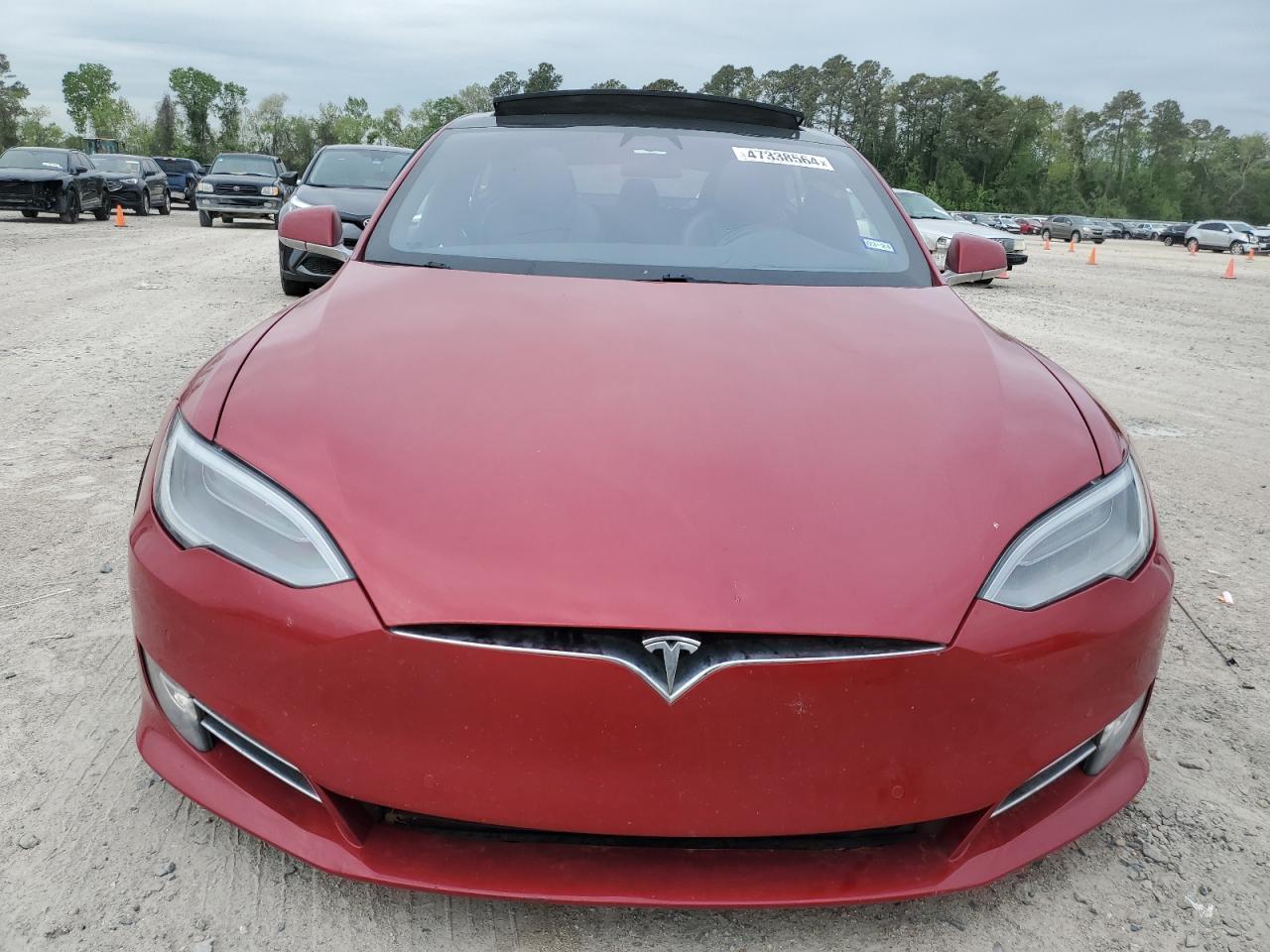 2017 TESLA MODEL S - Фото 5