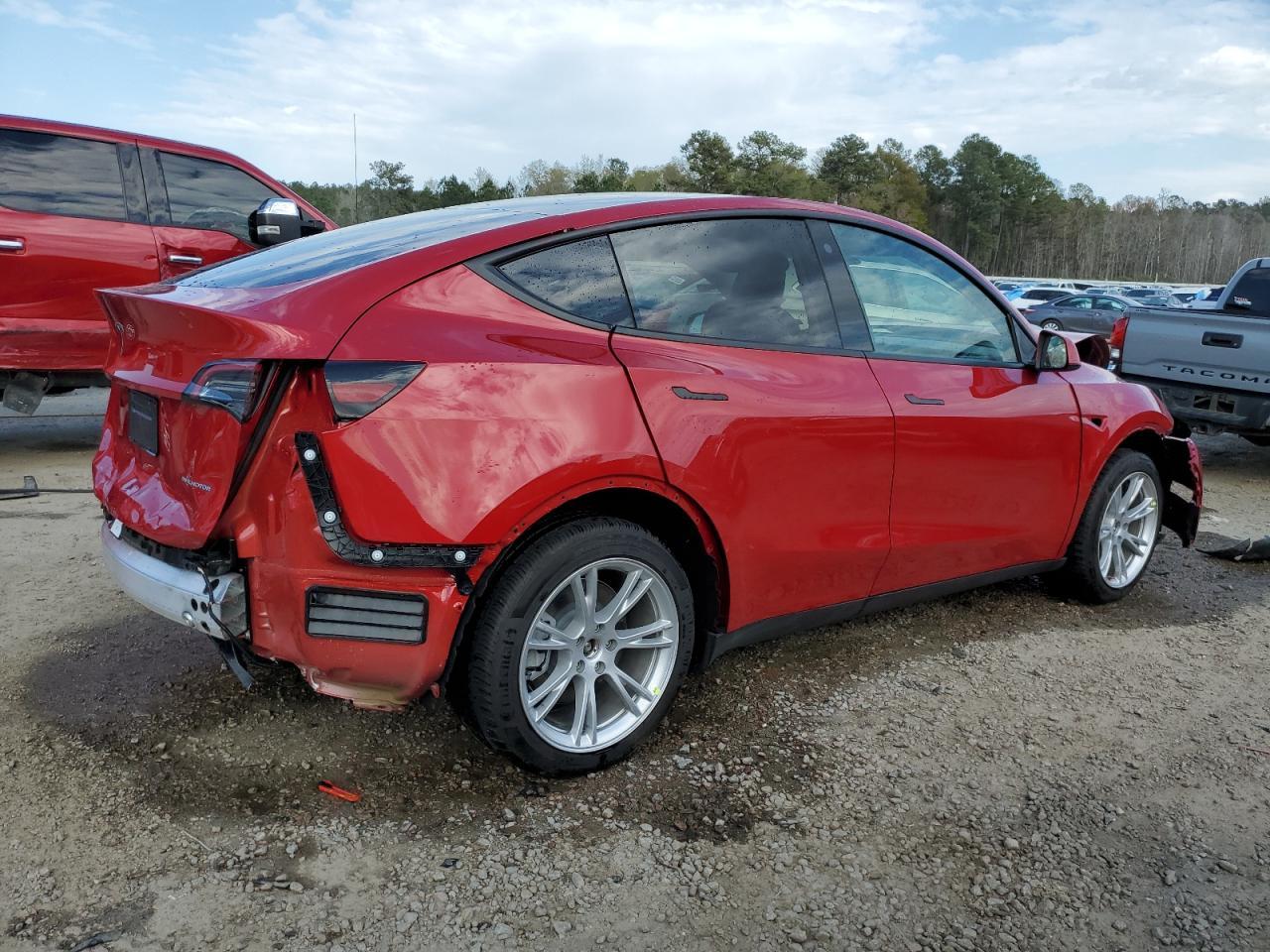 2023 TESLA MODEL Y - Фото 3