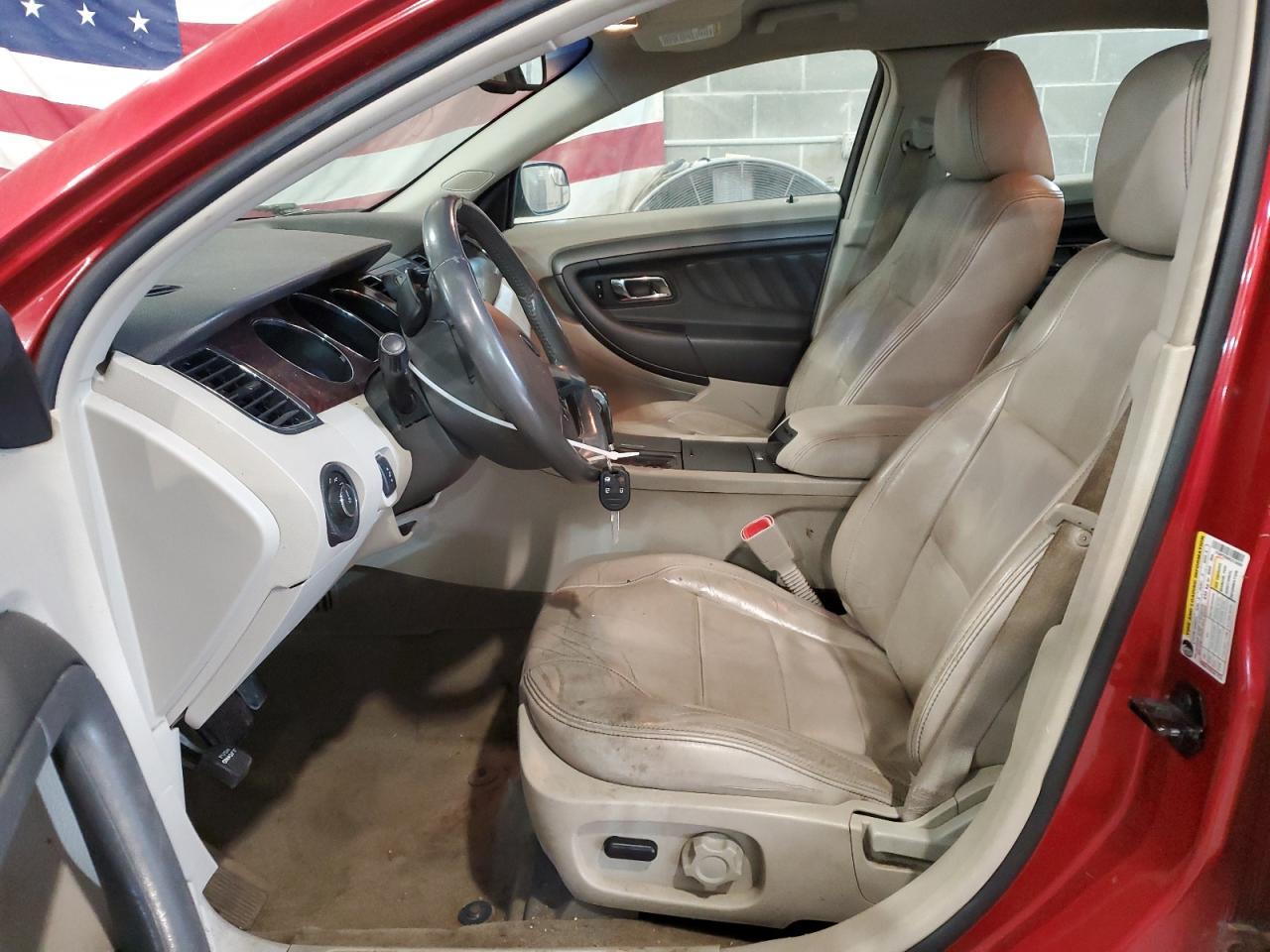 2012 FORD TAURUS SEL - Image 7