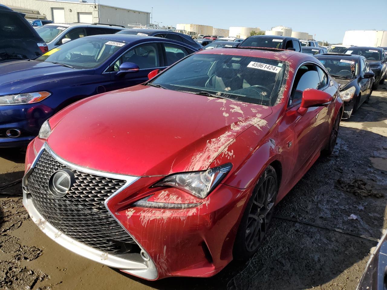 2017 LEXUS RC 350