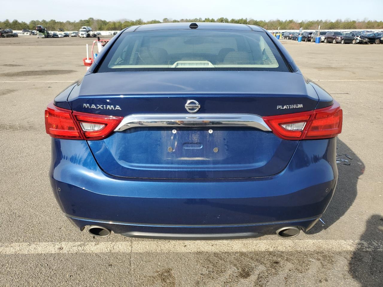2017 NISSAN MAXIMA 3.5 - Фото 6