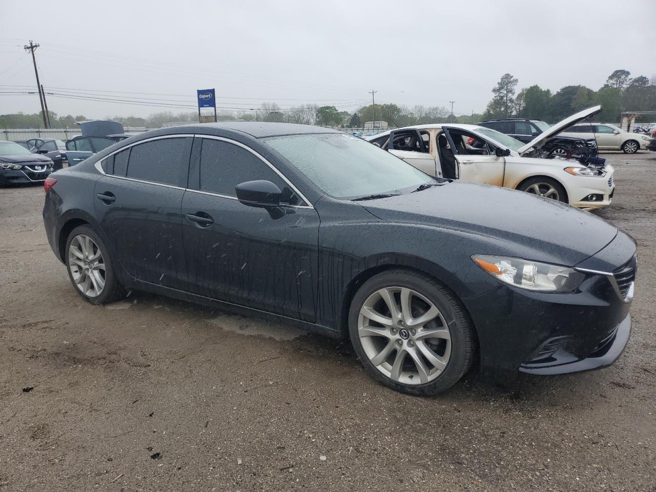 2017 MAZDA 6 TOURING - Фото 4